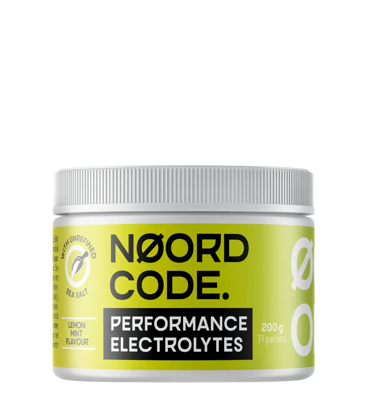 トシ　electrolyte Performance Electrolytes Lemon Mint | Zero Sugar – Noordcode