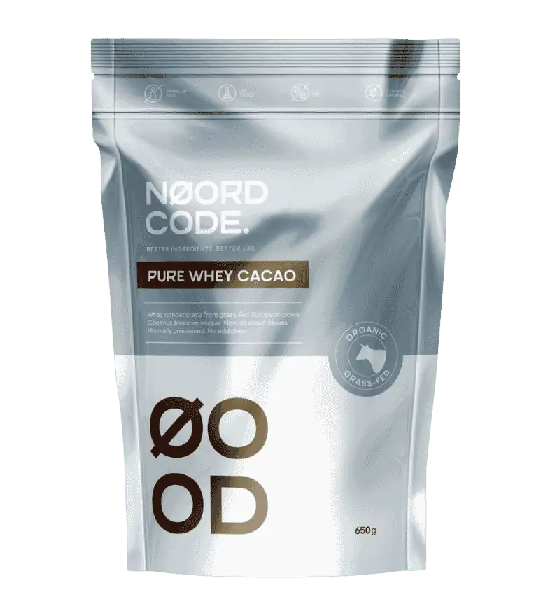 Organic Pure Whey Cacao | grass-fed – Noordcode Organic Pure Whey Cacao | grass-fed – Noordcode
