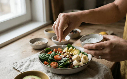 Nuts, vegetables and dairy are natural food sources for electrolytes