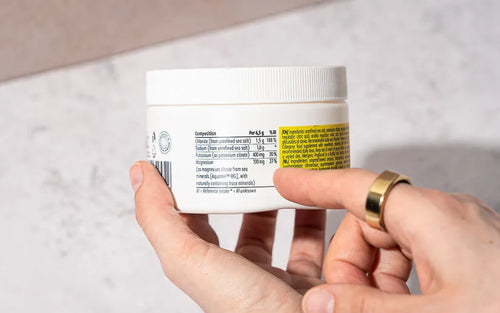 How to read electrolyte labels like a pro