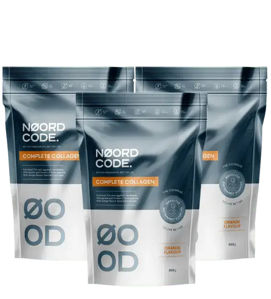 Complete Collagen Orange 3 Pack