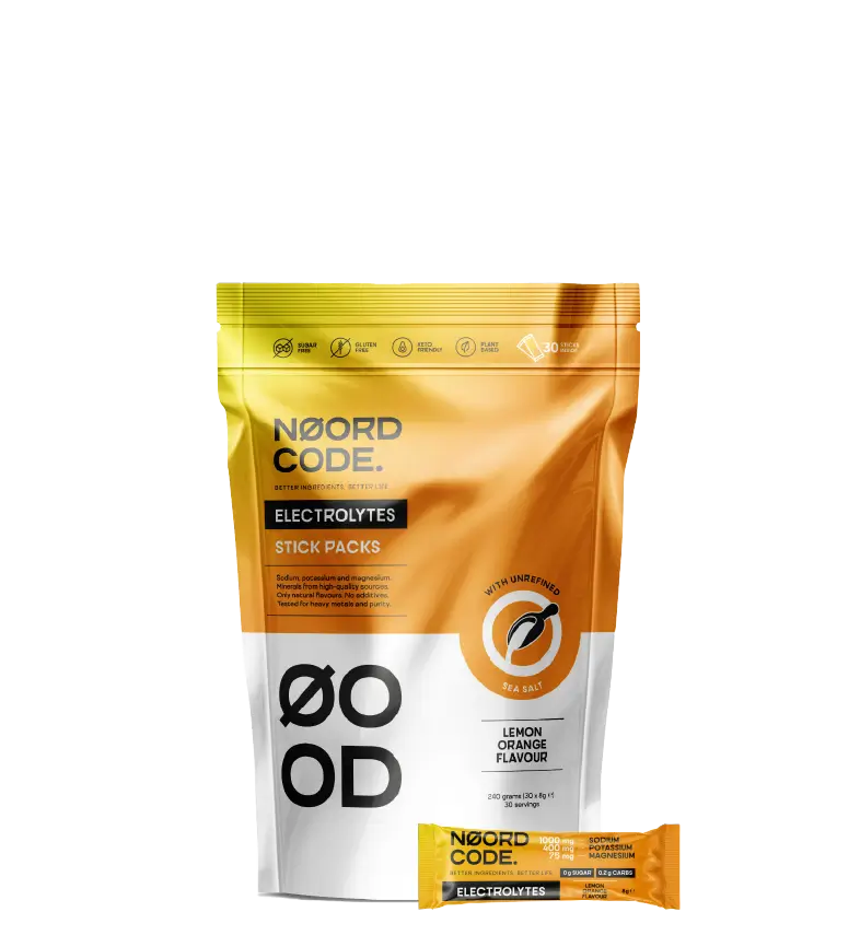 Electrolytes Sticks Lemon Orange | Zero sugar – Noordcode