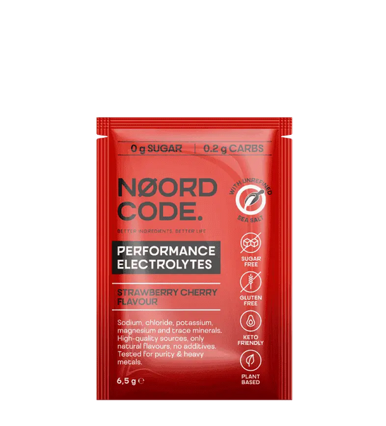 Performance Electrolytes Strawberry Cherry Sachet