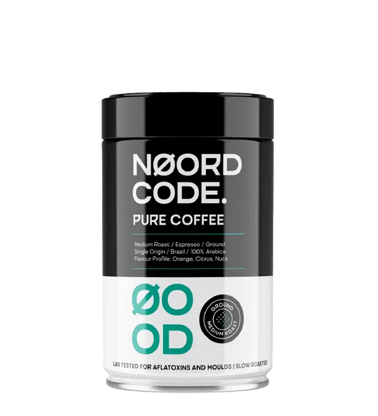 Pure Coffee | Mold-free | Medium Roast Ground | 1 Origin – Noordcode