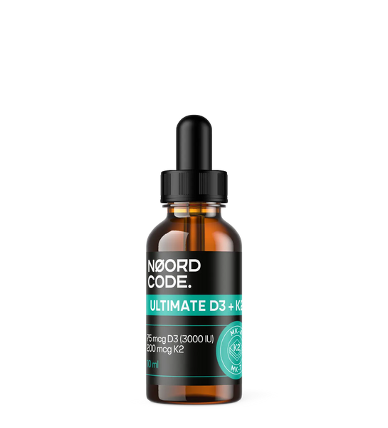 Ultimate Vitamin D3 + K2