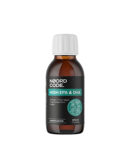 ANNY DHA&EPA High EPA & DHA Vegan Omega-3 Lemon – Noordcode